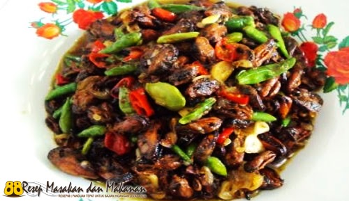 Masakan Oseng Kerang