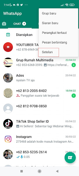How to Move Archive Folder Under WhatsApp Chats 2