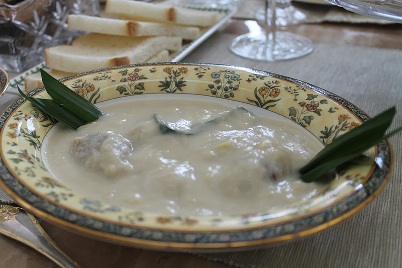 Kuah Durian dan Roti Hailam - Azie Kitchen