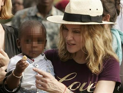 Madonna con Mercy