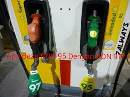 Apa Beza Minyak Petrol RON 95 dan RON 97?