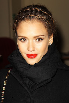 Jessica Alba Hairstyles With Braids