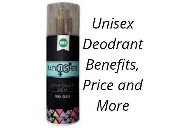 Benefits of unisex deodrant