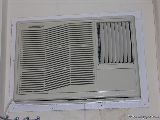 Galanz 2HP window aircon $150 & York 1HP window aircon $150
