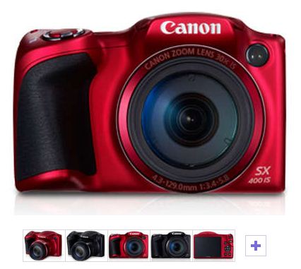 Harga Kamera Canon PowerShot SX400 IS