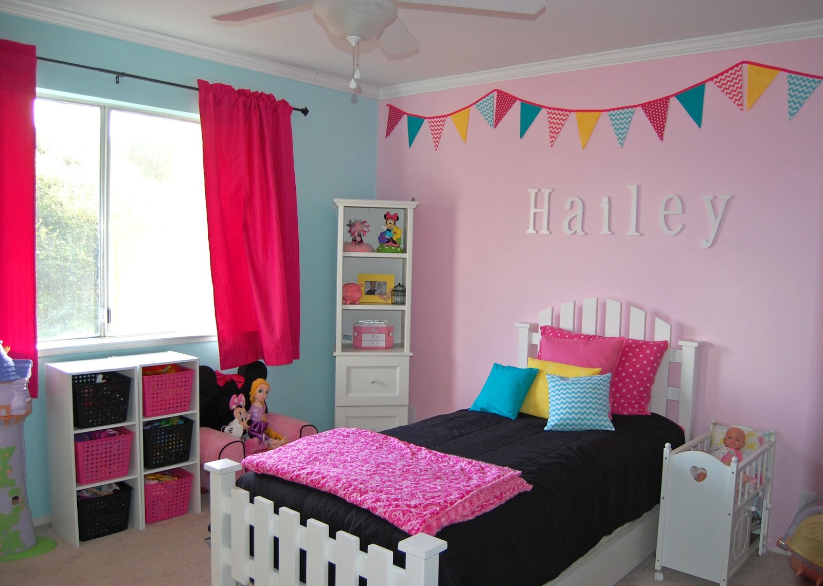 Pinkie for Pink: Big Girl Bedroom Reveal!!