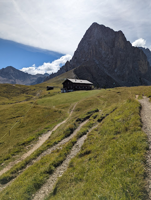 Rif. Passo S. Nicolò e Col Ombert