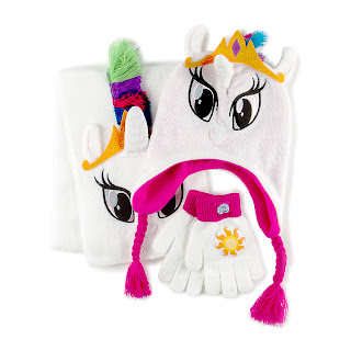 Princess Celestia Hat Scarf and Gloves Sets