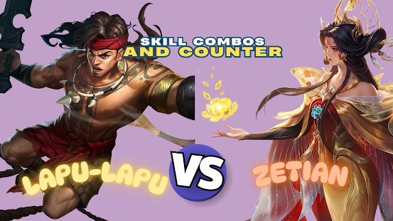Mobile Legends Lapu-Lapu vs Zetian counter guide – how to use Lapu-Lapu’s dual stance, burst combos, and mobility to counter Zetian in ranked gameplay.