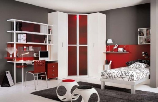  Dekorasi  kamar  tidur  kecil  minimalis modern untuk anak  