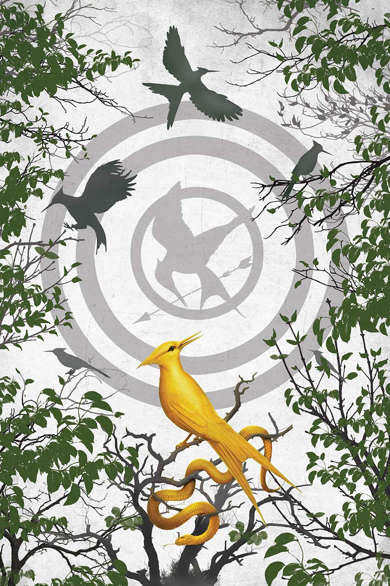 Página para colorir Jogos Vorazes A Balada de Pássaros e Cobras