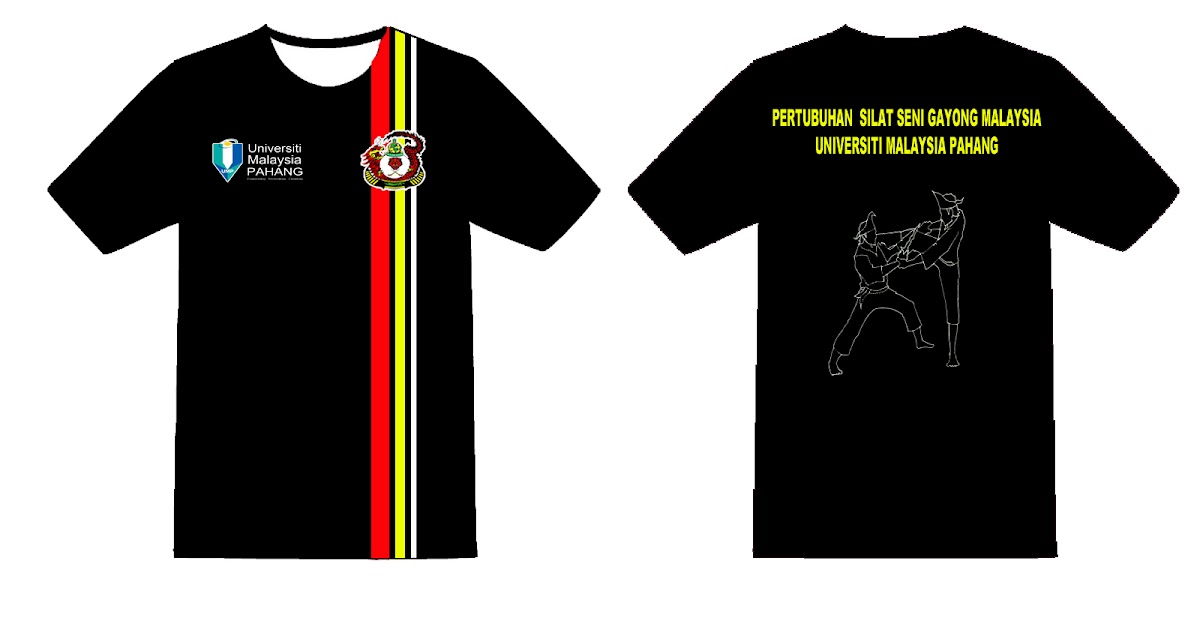 PSSGM - UMP: design baju update