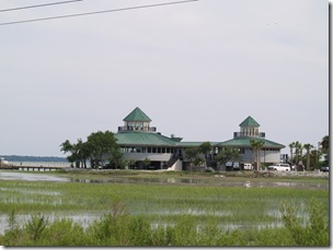 A restaurant on the Island