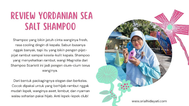 review yordanian sea salt shampoo
