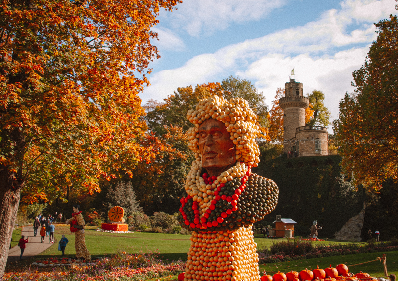 Ludwigsburg Pumpkin Festival Art