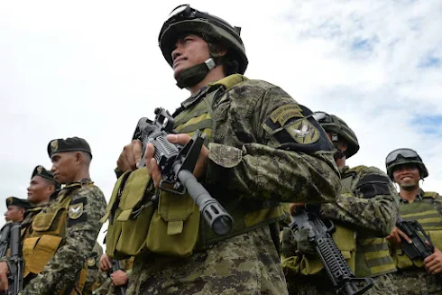 Philippine Army, M4 Assault Rifle, Infantry Battalion, AKM Rifles, Bulgarian AR-M1 Rifles