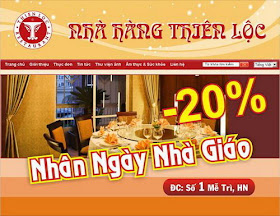 Ưu đãi đặc biệt chào mừng 20/11 tại Thiên Lộc