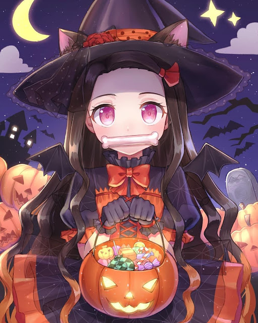 Hình ảnh Kimetsu no yaiba halloween 2020 - Kamado Nezuko 2 