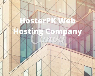 HosterPK Web Hosting Company