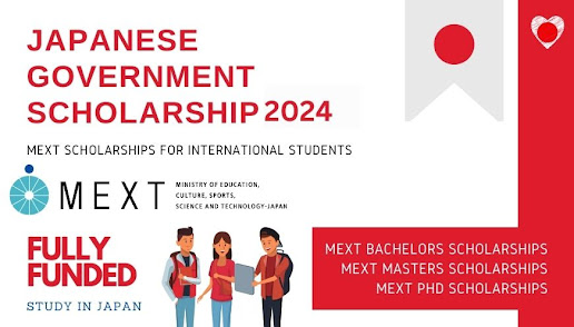MEXT Scholarship in Japan