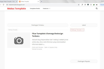 Fitur Template Viomagz Redesign Terbaru