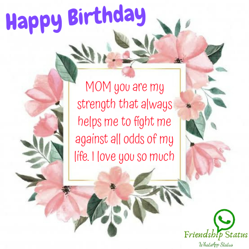 Birthday Wishes for Mother