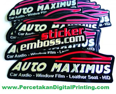 Contoh Contoh Desain CUTTING STICKER Dari Percetakan Digital Printing Terdekat