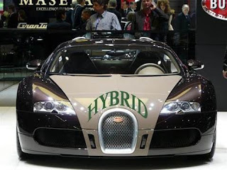 Bugatti Veyron hybrid