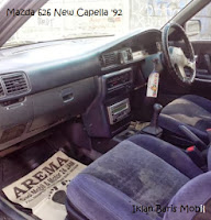 Dijual - Mazda 626 new capella hitam 1992