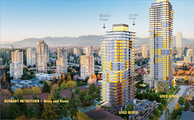 GOLD HOUSE - Tower 1 and 2, Burnaby Metrotown