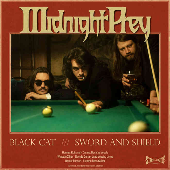 Black Cat / Sword and Shield