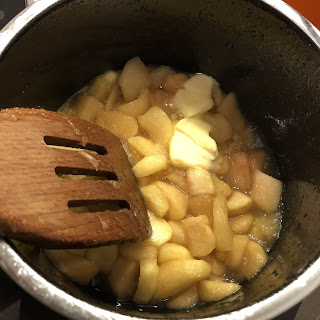 ドイツでアップルパイを焼く！
