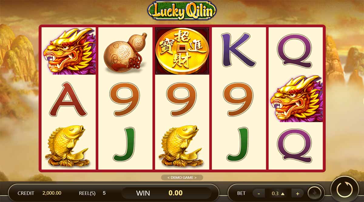 Lucky Qilin - Demo Slot Online JDB Gaming Indonesia