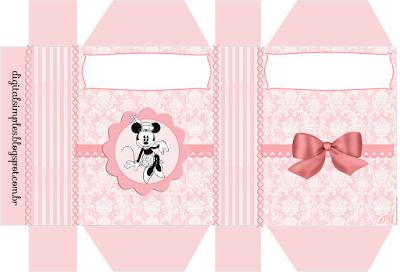 Vintage Minnie Free Printable Boxes.