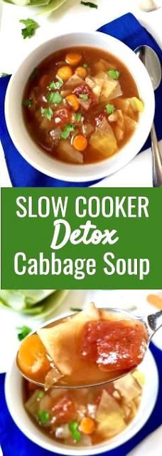 Detox Cabbage Soup