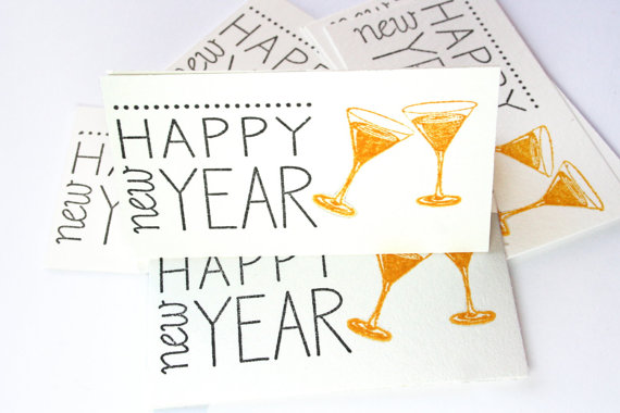 New Year Card Design