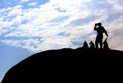 Canine Commandos Being Trained Seen On www.coolpicturegallery.us