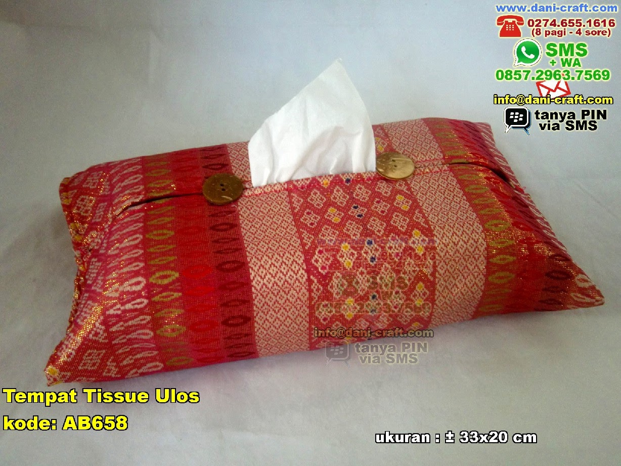  Tempat Tissue  Tisu Kain Songket Souvenir Pernikahan