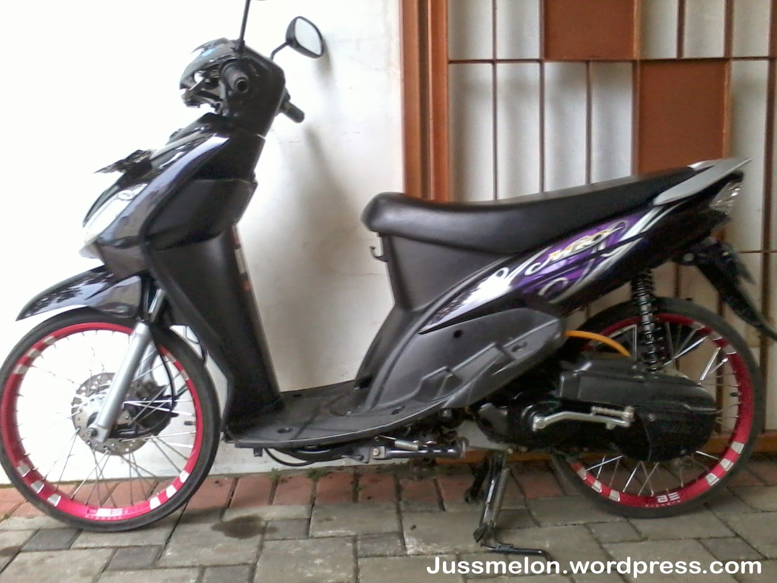 Modifikasi Motor Mio Sporty Standar Kumpulan Modifikasi Motor