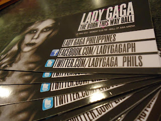 Lady Gaga Concert Manila MOA Philippines 2012