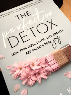 The Perfection Detox book cover. 