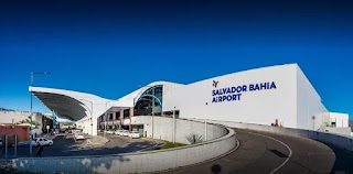 SALVADOR BAHIA AIRPORT Transporta cerca de 2 Milhões de passageiros no 1º trimestre de 2024