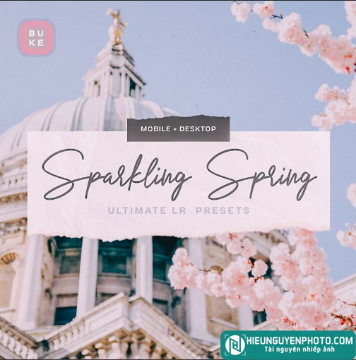 Chia sẻ Preset Sparkling Spring cực đẹp