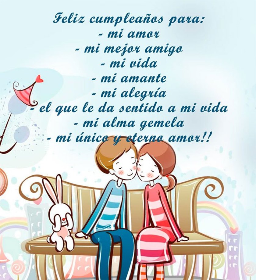 Felicitaciones De Cumpleanos Para Mi Amor