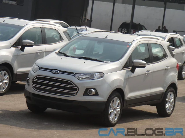 Nova EcoSport - Brasília (DF) - Titanium Prata