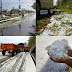 Hailstorm in Maharashtra