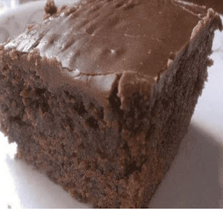 Double Chocolate Coca Cola Cake