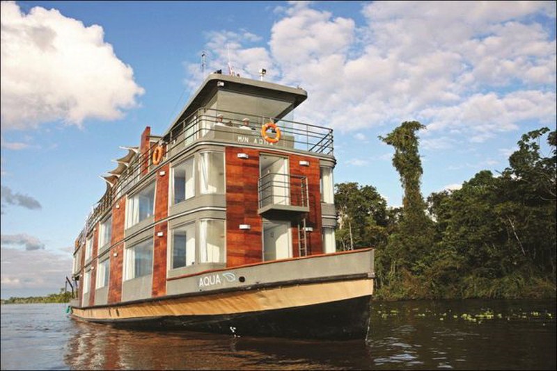 Aqua Luxury Cruise - Amazon Floating Hotel