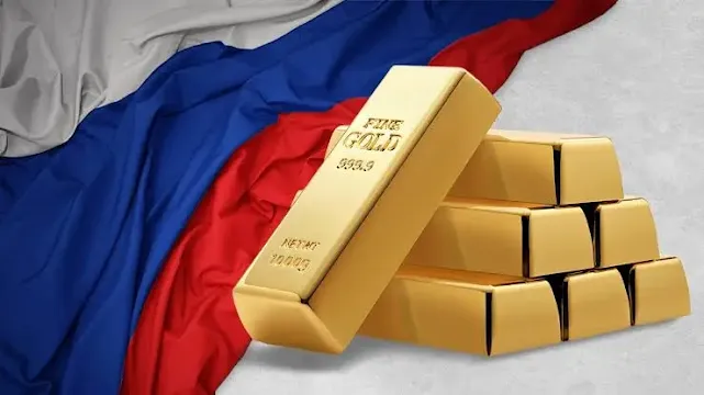 روسستات: ارتفاع إنتاج الذهب الروسي