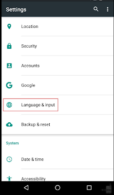 How to turn off auto correct on Google Nougat